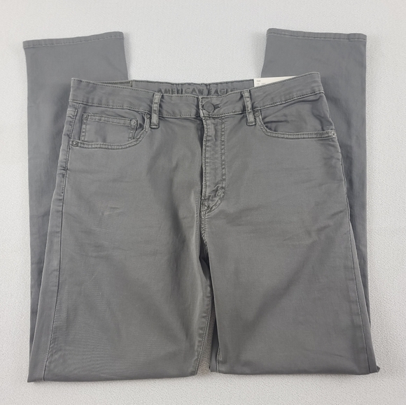 American Eagle Outfitters Other - NEW with Tags American Eagle Flex Slim Pant Storm Grey Men's 34x32